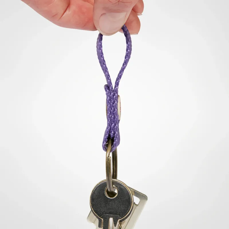 Fjallraven Kanken Keyring in Purple-2