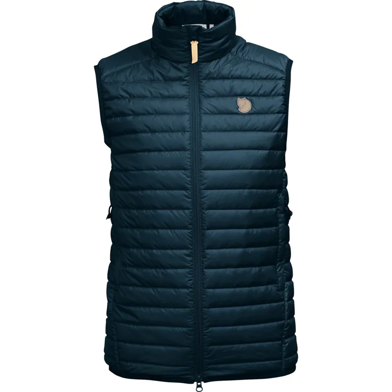 Fjallraven Abisko Padded Vest Womens in Storm