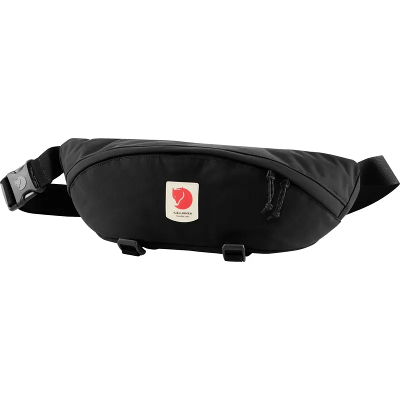 Fjallraven Ulvo Large Hip Pack in Black