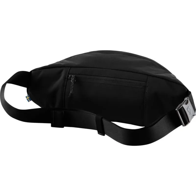 Fjallraven Ulvo Large Hip Pack in Black-1