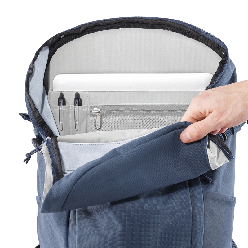 Fjallraven Ulvo 23 Daypack in Mountain Blue-7