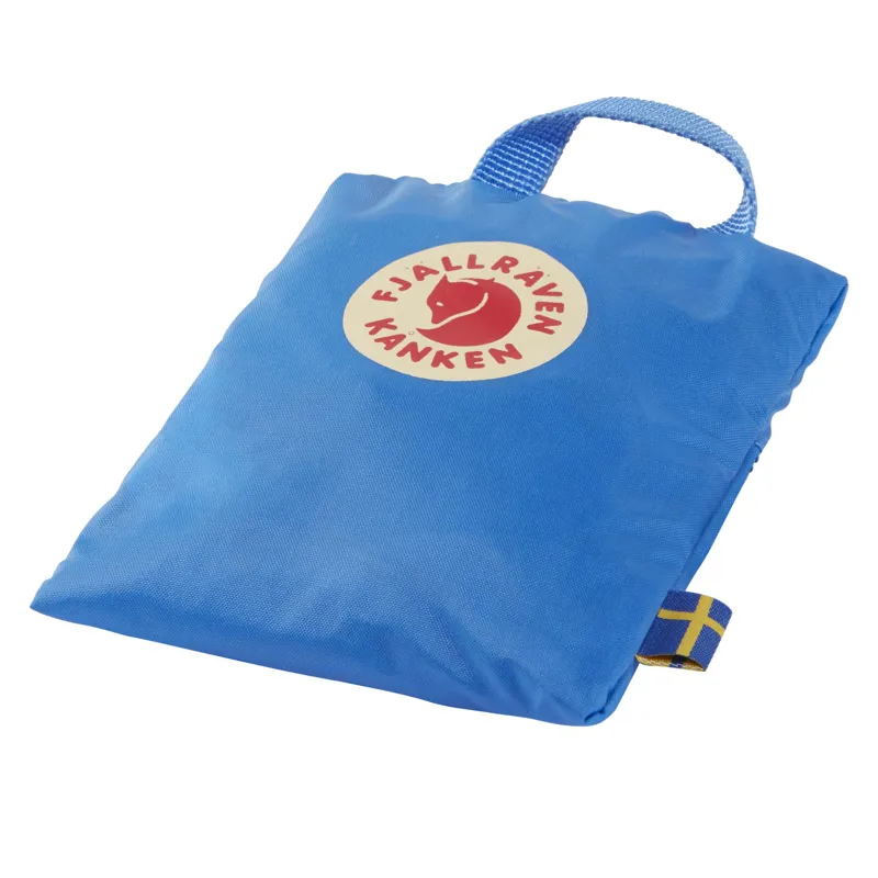 Fjallraven Mini Kanken Rain Cover in UN Blue