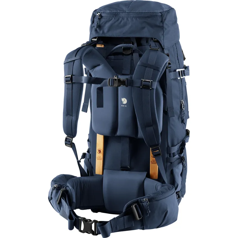 Fjallraven Keb 52 Backpack in Dark Navy-1