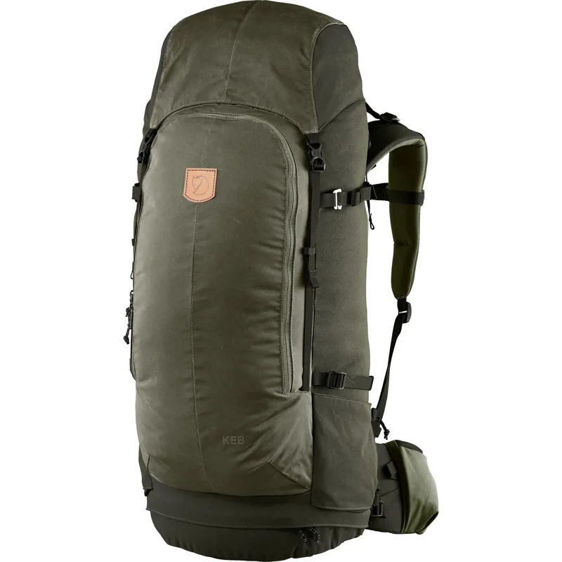 Fjallraven Keb 72 Backpack in Deep Forest
