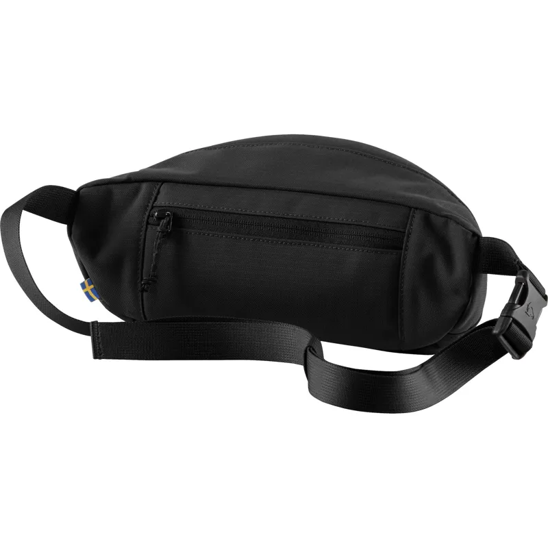 Fjallraven Ulvo Medium Hip Pack in Black-1