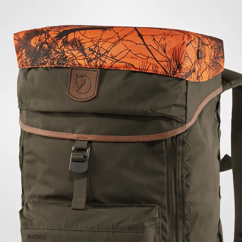Fjallraven Singi Stubben Backpack in Dark Olive-4