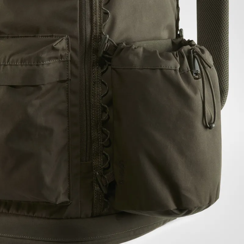 Fjallraven Singi Gear Holder Bag in Dark Olive-3