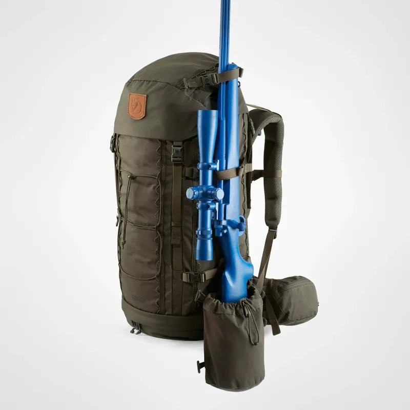 Fjallraven Singi Gear Holder in Dark Olive-1