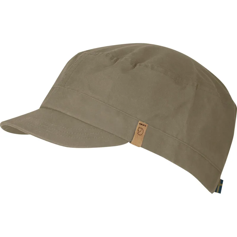 Fjallraven Singi Trekking Cap G-1000 in Light Olive