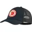Fjallraven 1960 Logo Langtradarkeps Hat in Dark Navy