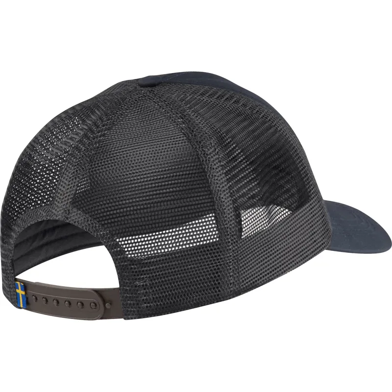 Fjallraven Vardag Langtradarkeps Hat in Dark Navy-1