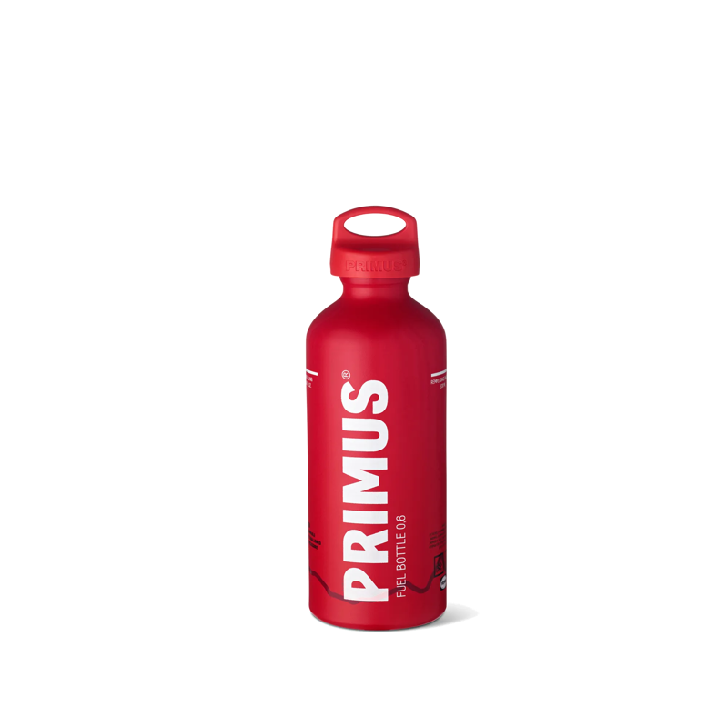 Primus Fuel Bottle Red 0.6L for Liquid Fuel Storage