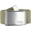 Fjallraven Canvas Belt in Light Khaki
