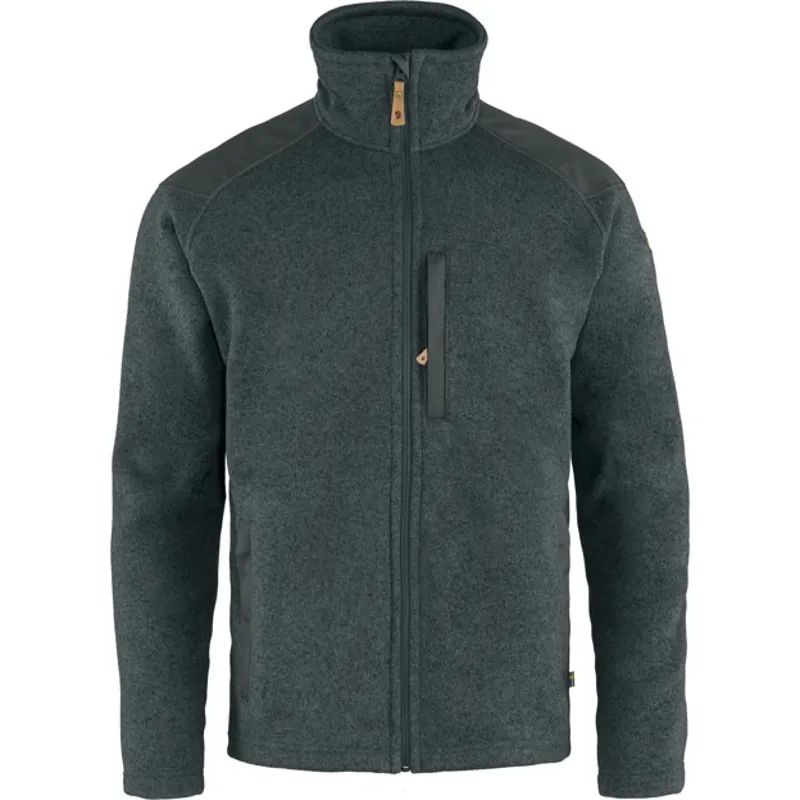 Fjallraven Buck Fleece Mens in Graphite