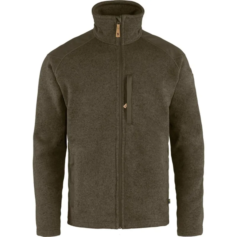 Fjallraven Buck Fleece Mens in Olive