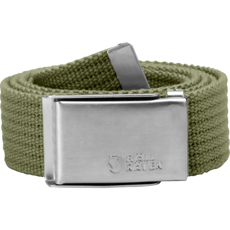 Fjallraven Canvas Belt in Green