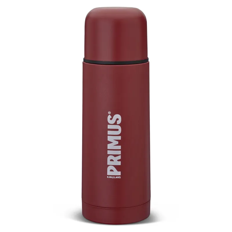 Primus 0.35L Vacuum Bottle in Ox Red-1