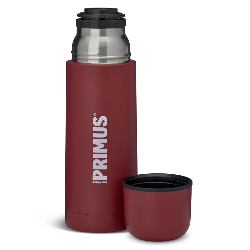 Primus 0.35L Vacuum Bottle in Ox Red