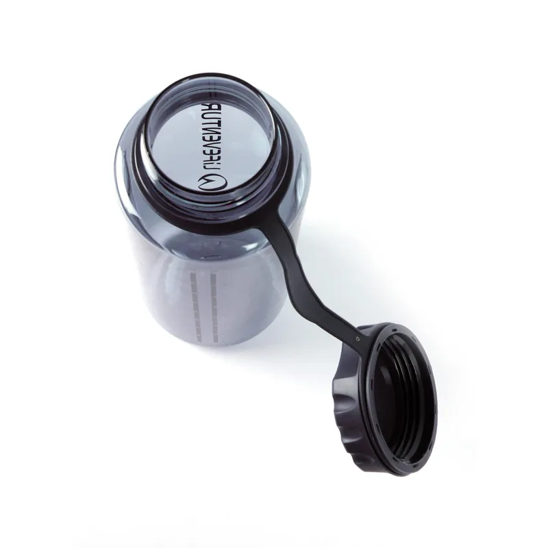 Lifeventure Tritan Flask 1000ml in Charcoal-2