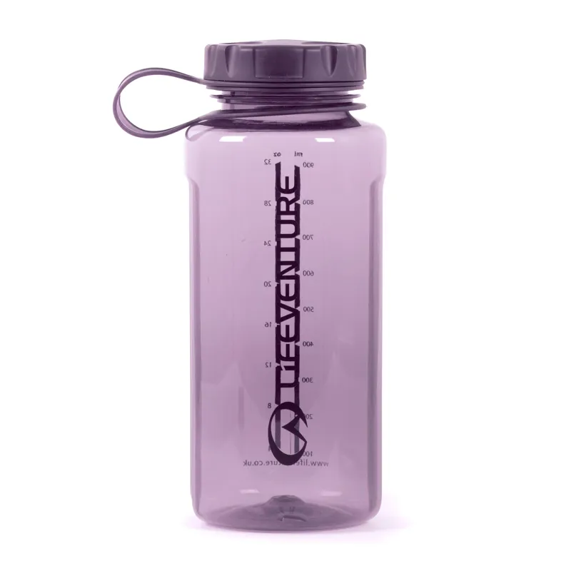Lifeventure Tritan Flask 1000ml in Purple-2