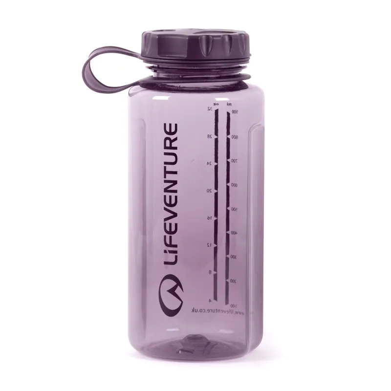 Lifeventure Tritan Flask 1000ml in Purple