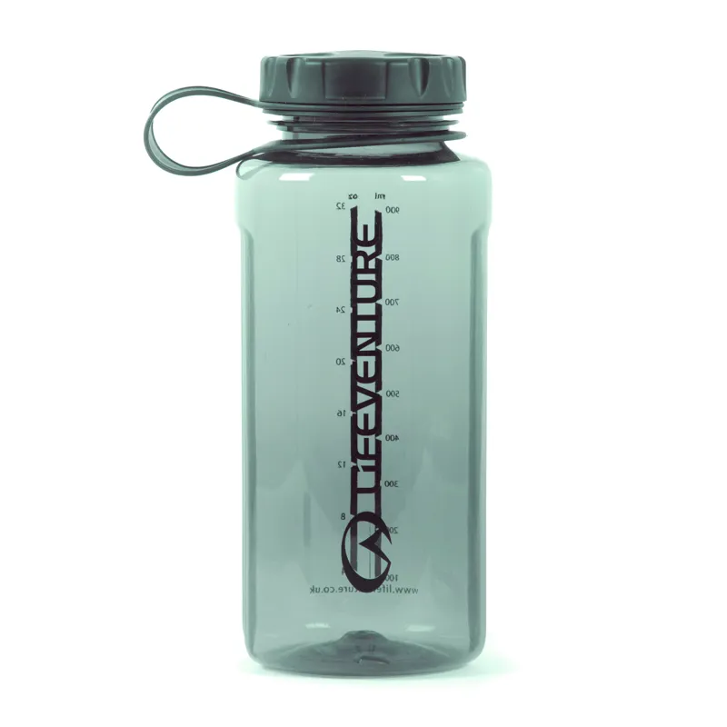 Lifeventure Tritan Flask 1000ml in Green-2