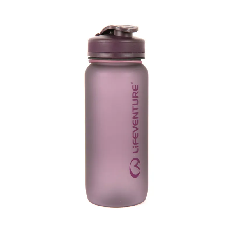 Lifeventure Tritan Bottle 650ml in Purple-1