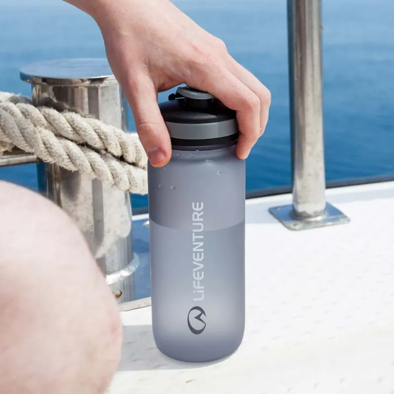 Lifeventure Tritan Bottle 650ml in Graphite-2