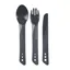 Lifeventure Ellipse Camping Cutlery in Graphite