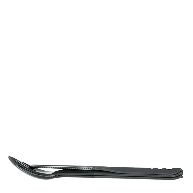 Lifeventure Ellipse Camping Cutlery in Graphite-2