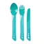 Lifeventure Ellipse Camping Cutlery in Teal