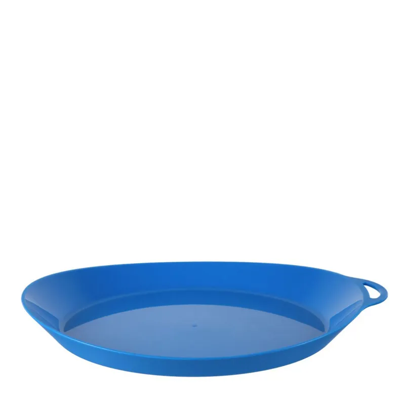 Lifeventure Ellipse Camping Plate in Blue
