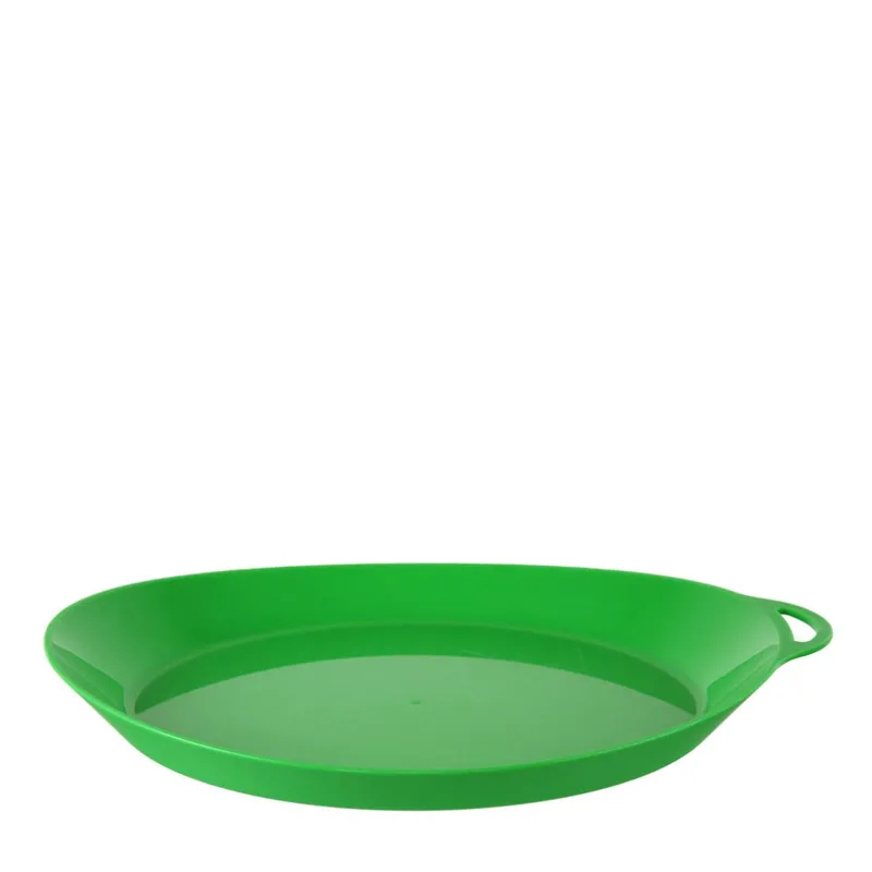 Lifeventure Ellipse Camping Plate in Green