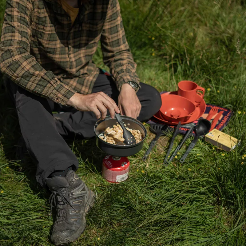 Lifeventure Ellipse Camping Spatula Set-5
