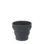 Lifeventure Ellipse Silicone FlexiMug in Graphite