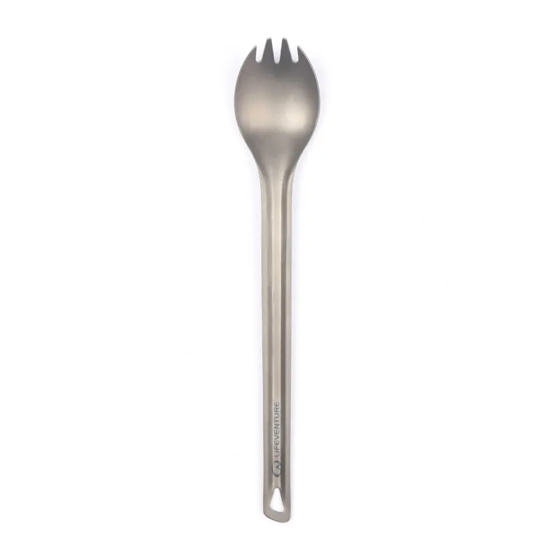 Lifeventure Titanium Long Handled Spork