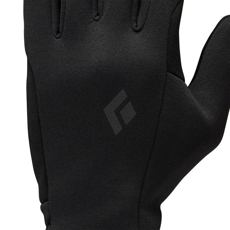 Black Diamond Midweight Screentap Liners in Black-3