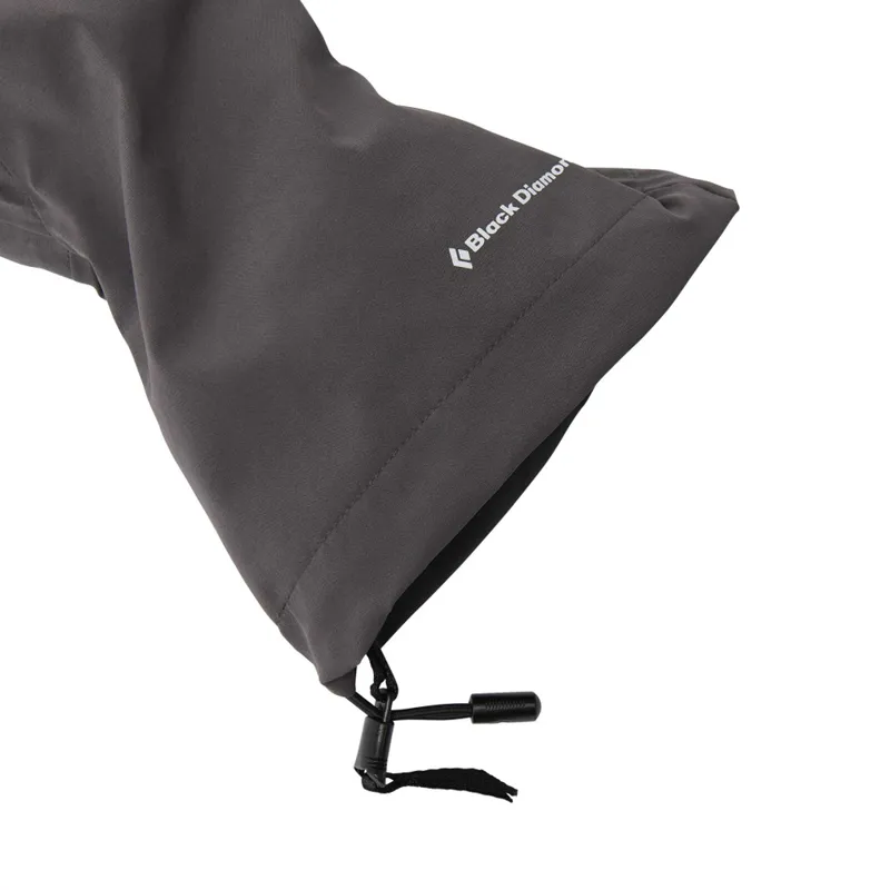 Black Diamond Waterproof Overmitts in Smoke-2
