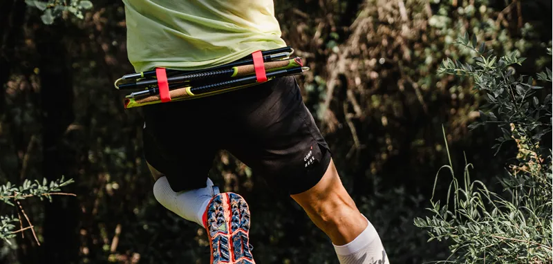 CompresSport Free Belt Pro Running Belt in Nile-4