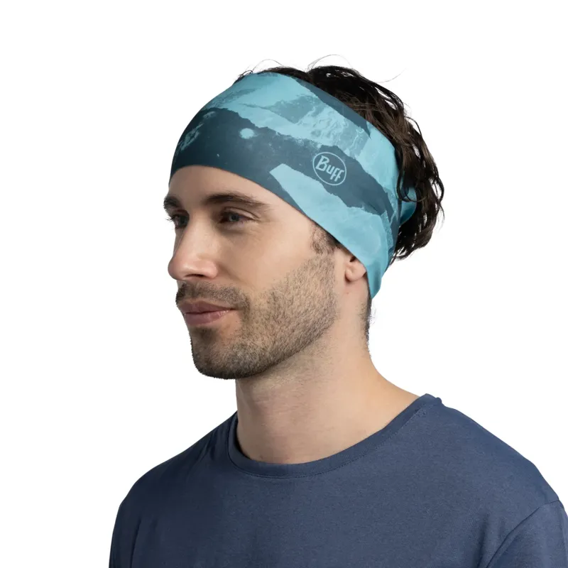 Buff Tech Fleece Headband in Ashev Tourmaline-2