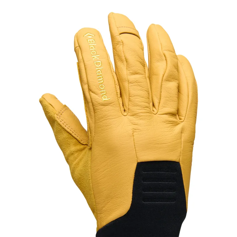 Black Diamond Tour LT Gloves in Beeswax/Black-1