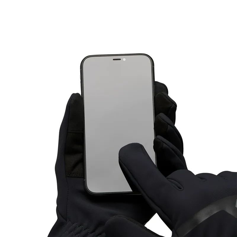 Black Diamond Everyday Softshell Gloves in Black-1