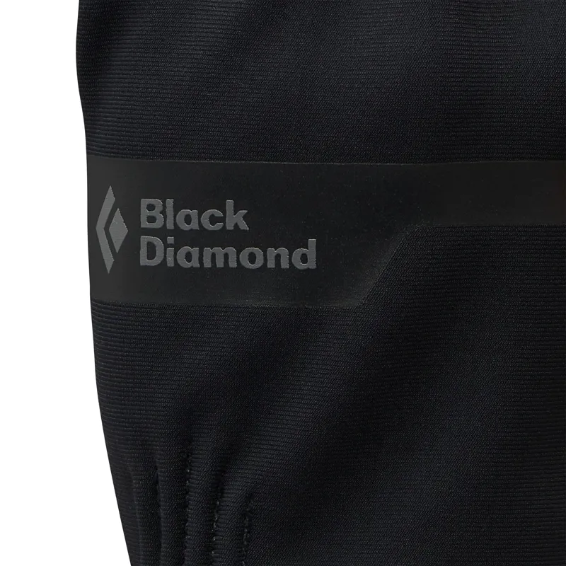 Black Diamond Everyday Softshell Gloves in Black-2