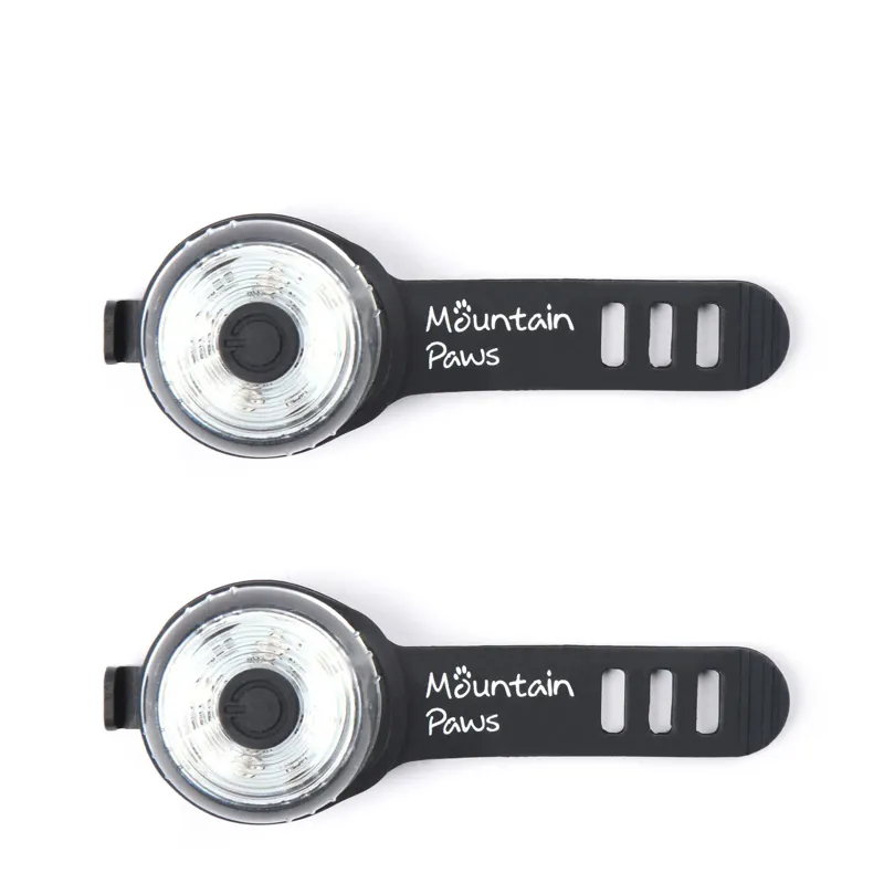 Mountain Paws Dog Safety Light 2 Pack