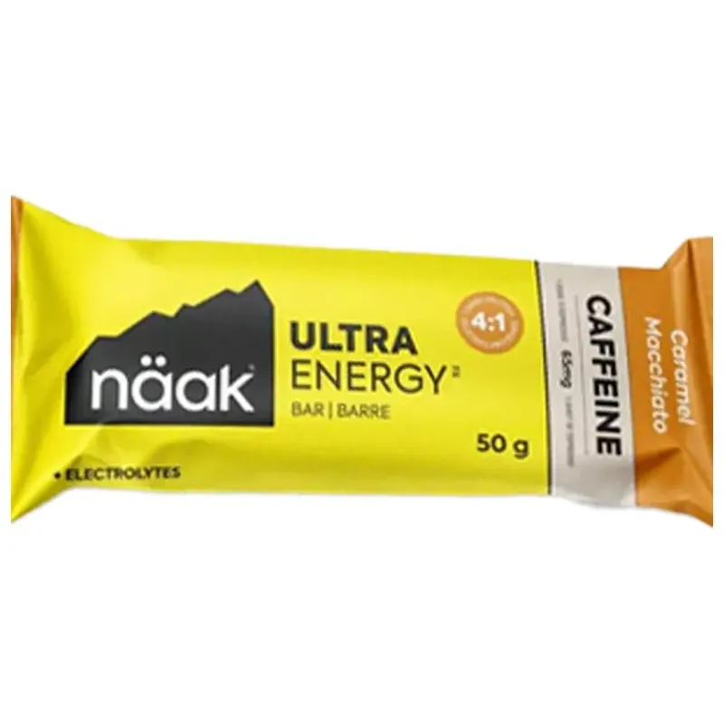 Naak Ultra Energy Caffeine Bar 50g in Caramel Macchiato-1