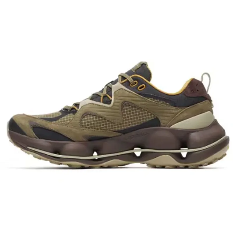 Merrell SpeedARC Matis Leather Waterproof Hiking Shoes Mens in Loden-2