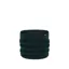 Buff Knitted and Fleece Neckwarmer in Naro Teal