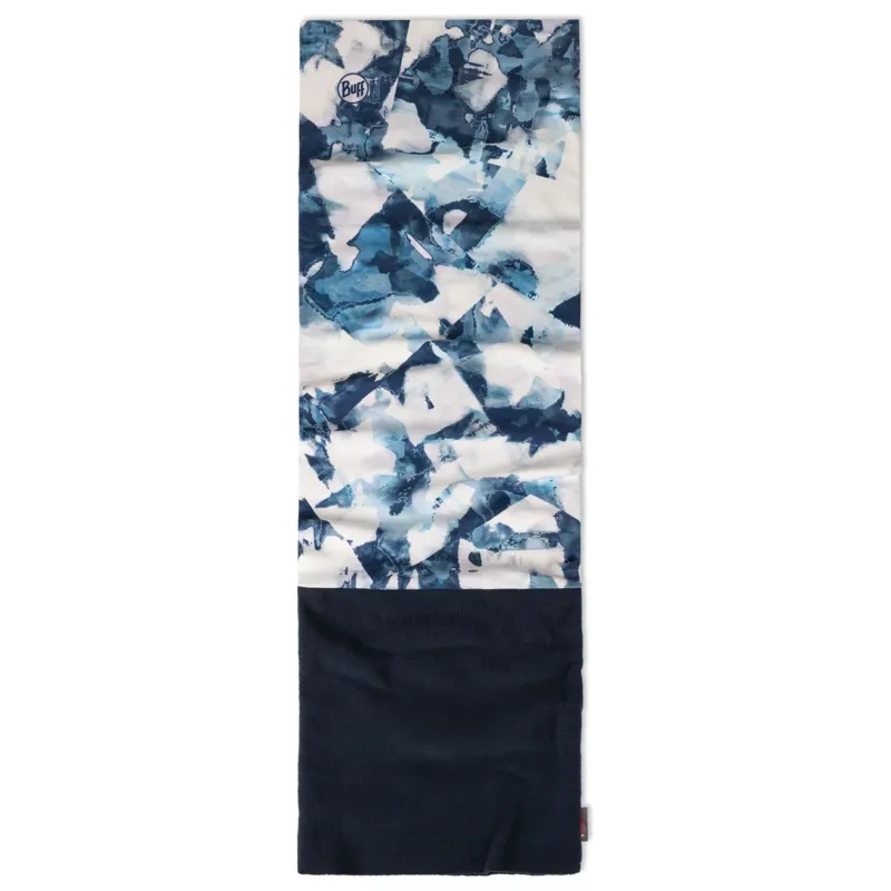 Buff Polar Neck Gaiter in Lowan Blue-1