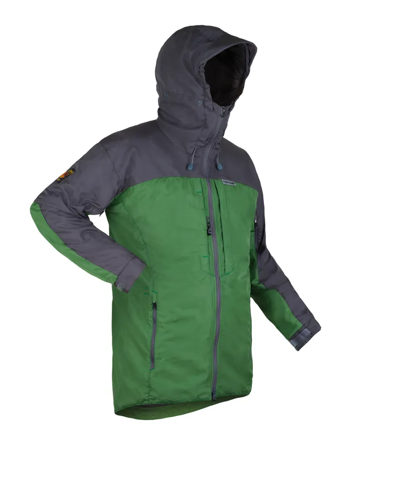 Paramo Alta III Jacket Mens in Fir/Grey-2