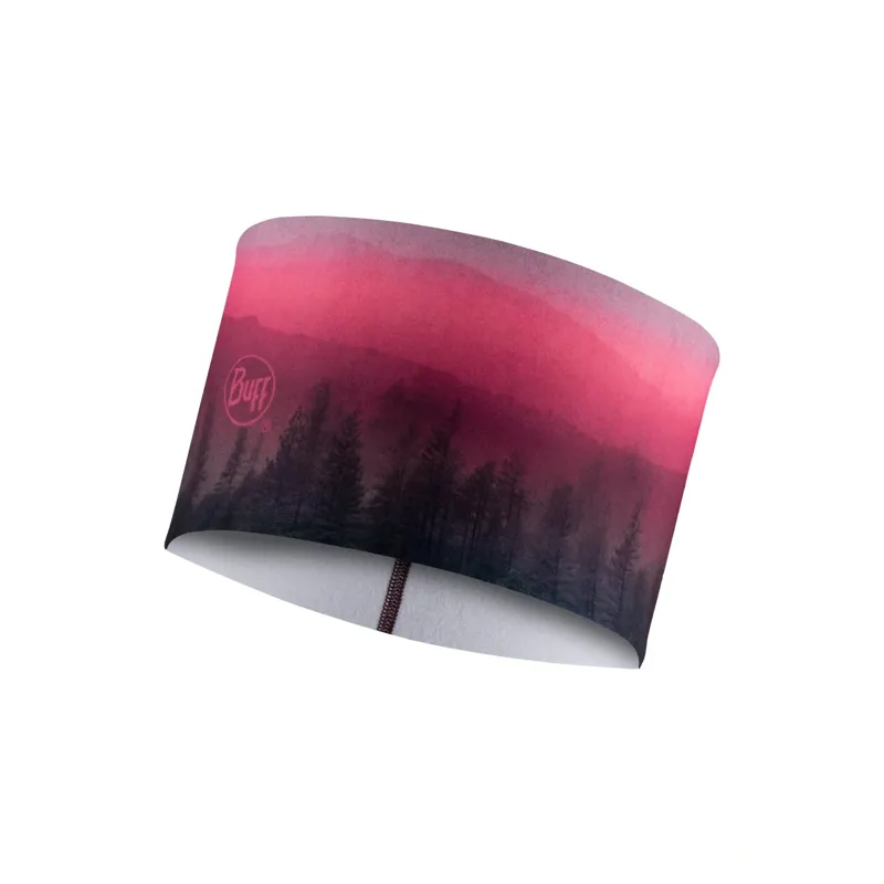 Buff Tech Fleece Headband in Haera Mauve